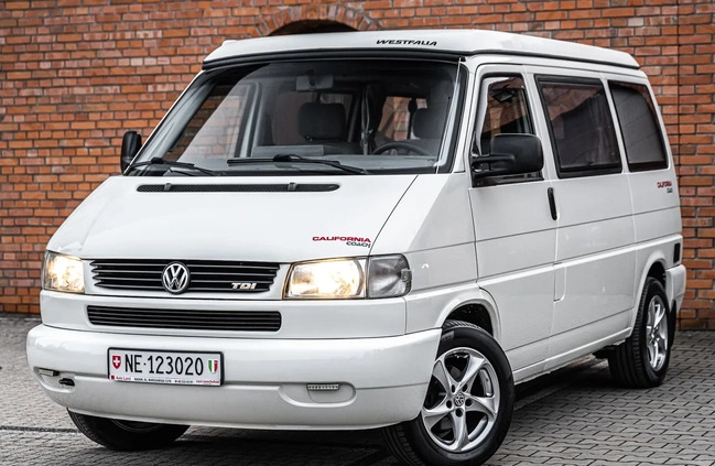 Volkswagen California cena 79900 przebieg: 320000, rok produkcji 1998 z Kuźnia Raciborska małe 742